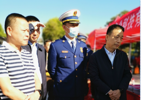 吉林维阳企业管理体系有限公司参加河源市 2021 年新《安全生产法》 宣传周